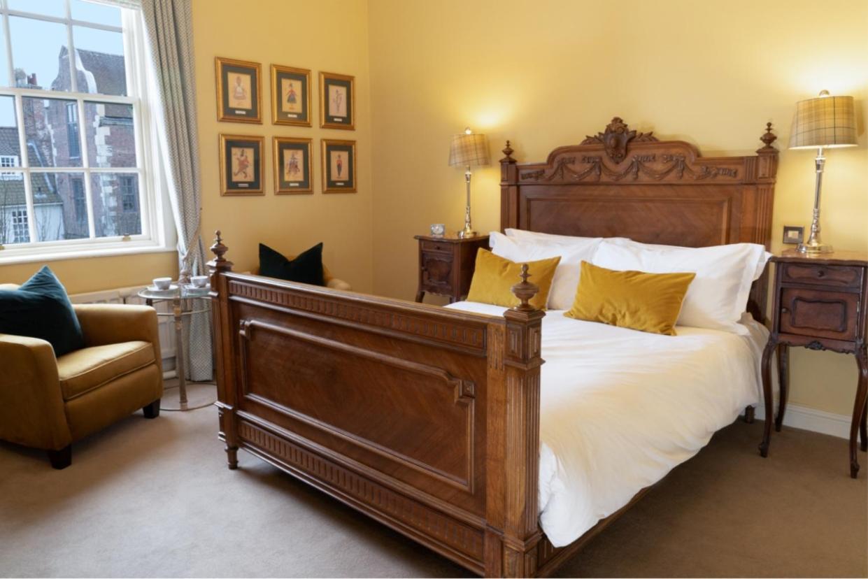 Grays Court Hotel 约克 外观 照片