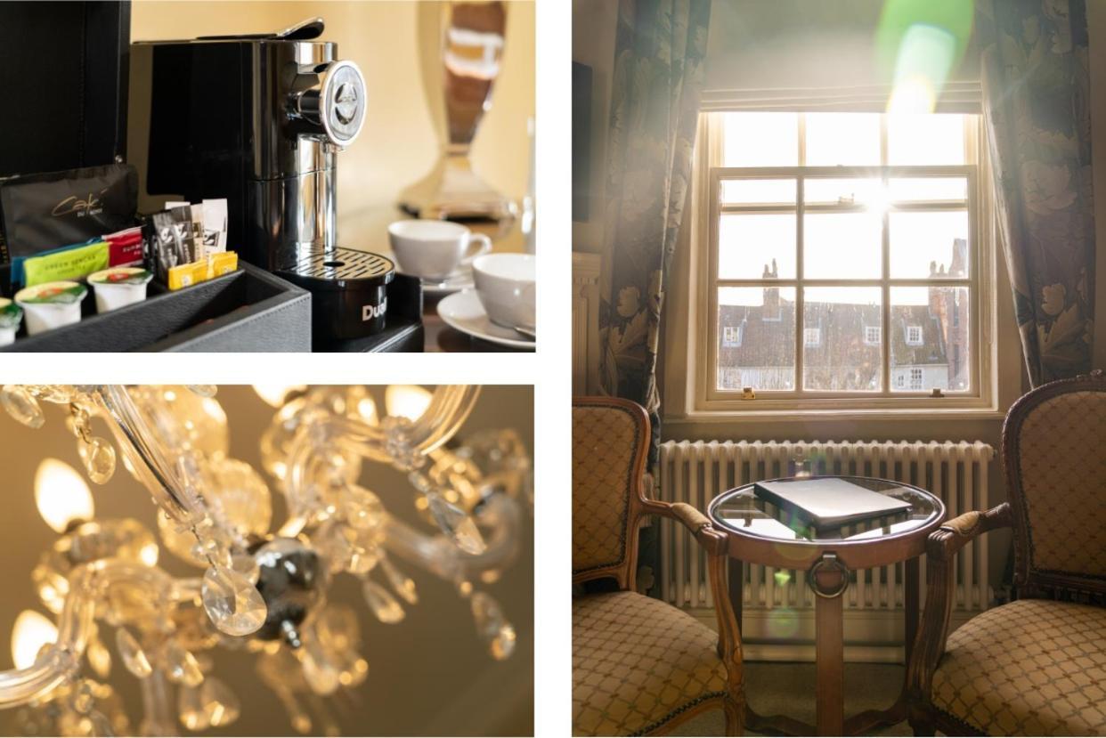 Grays Court Hotel 约克 外观 照片